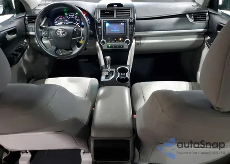 2013 Toyota Camry L z USA, uszkodzony, nr VIN 4T4BF1FK0DR280606